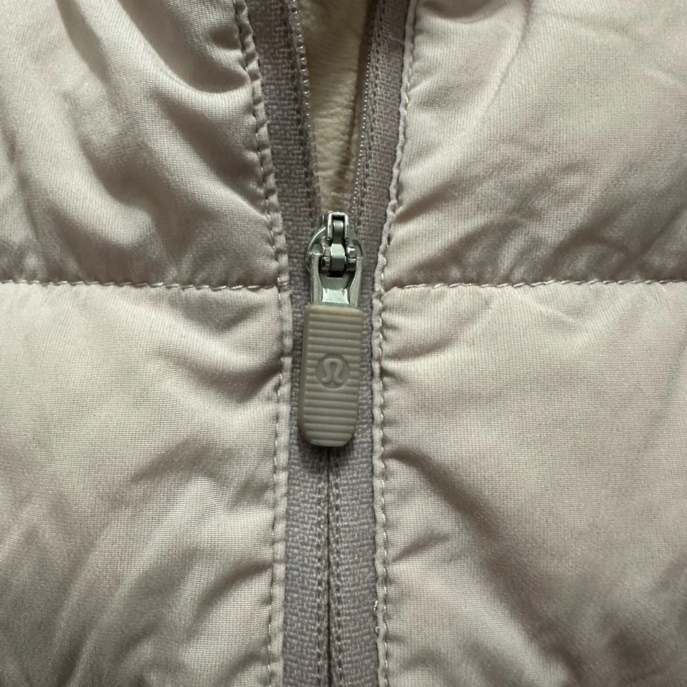 Lululemon light pink Down‎ Vest